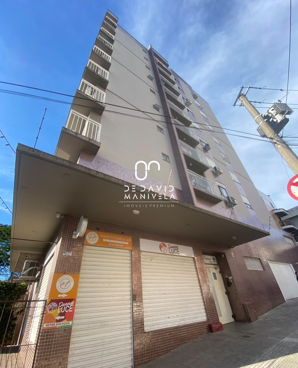 Apartamento semimobiliado, com 1 dormitório, 1 vaga de garagem