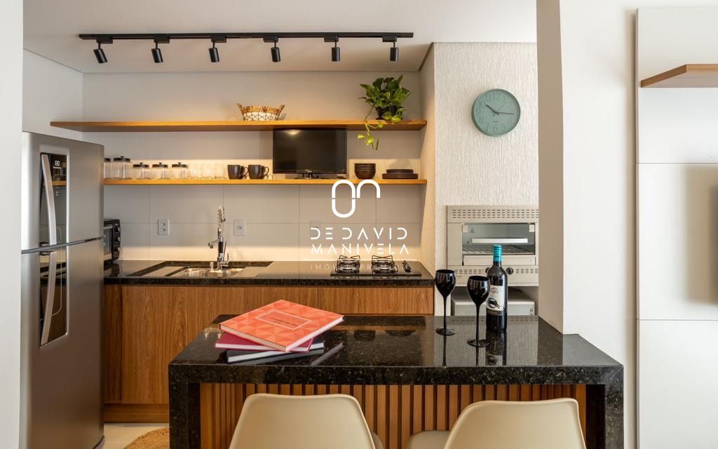 Apartamento mobiliado e decorado 02 dormitórios bairro presi