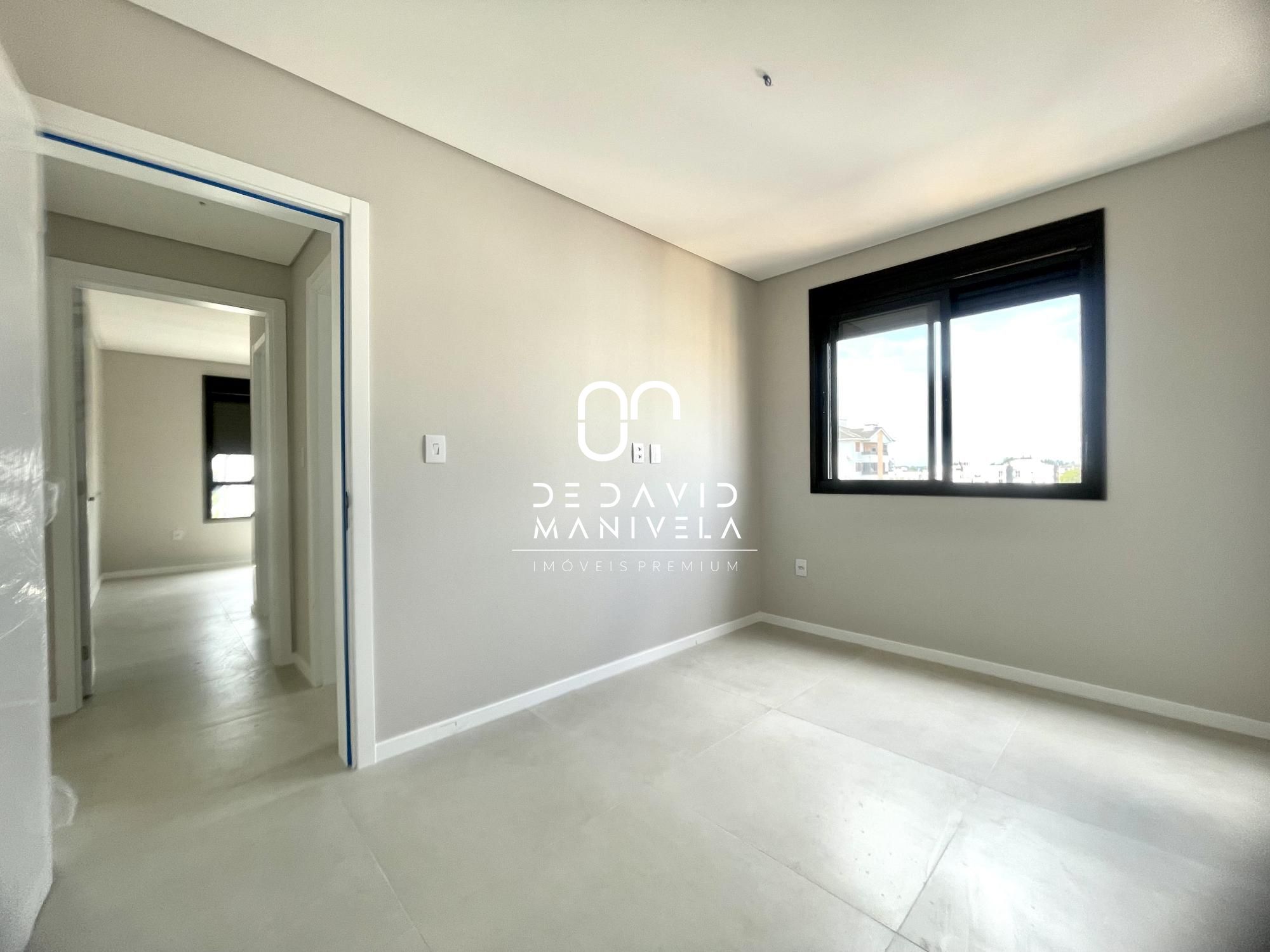 Apartamento novo em camobi, possui 2 dormitórios, sendo 1 su