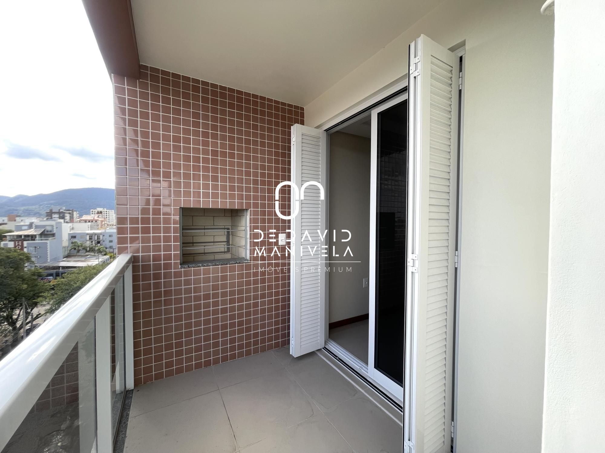 Apartamento novo em camobi, 2 dormitórios, sendo 1 suíte, sa