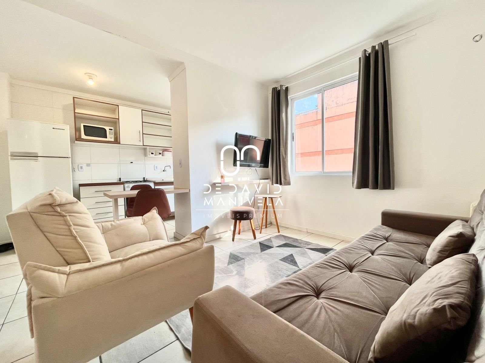 Apartamento mobiliado para locação