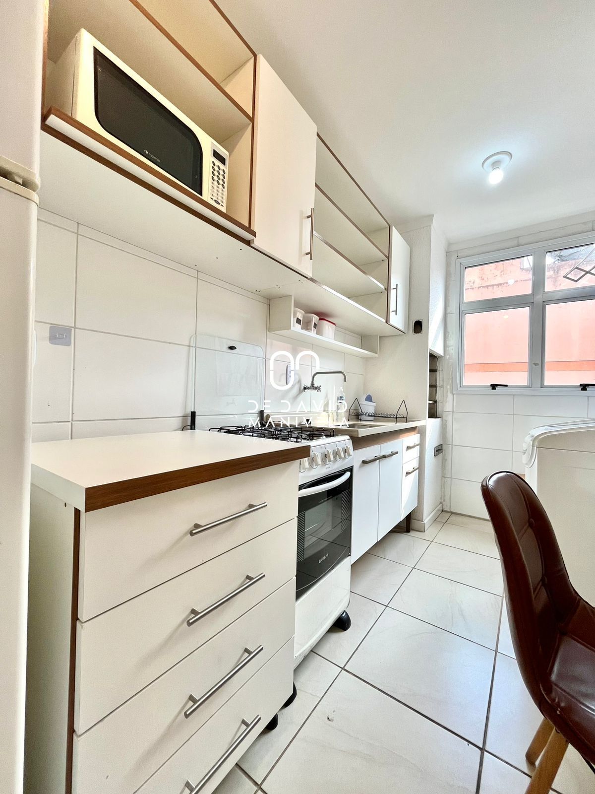Apartamento mobiliado para locação