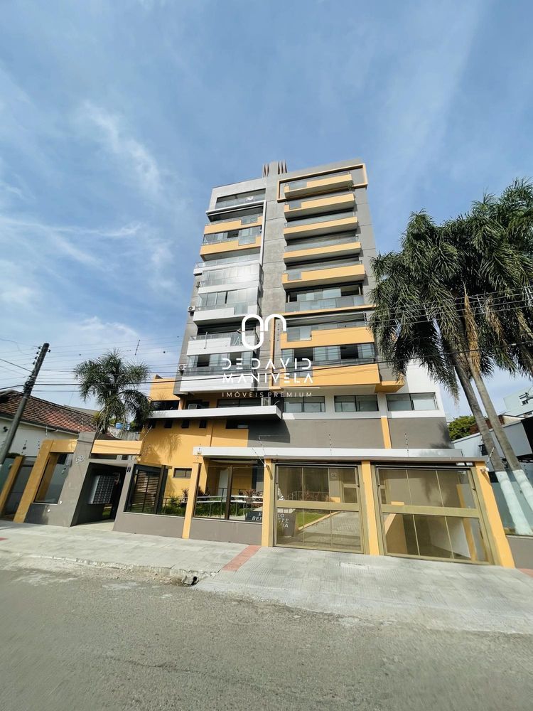 Apartamento 02 dormitórios, com dois terraços, bairro nª srª