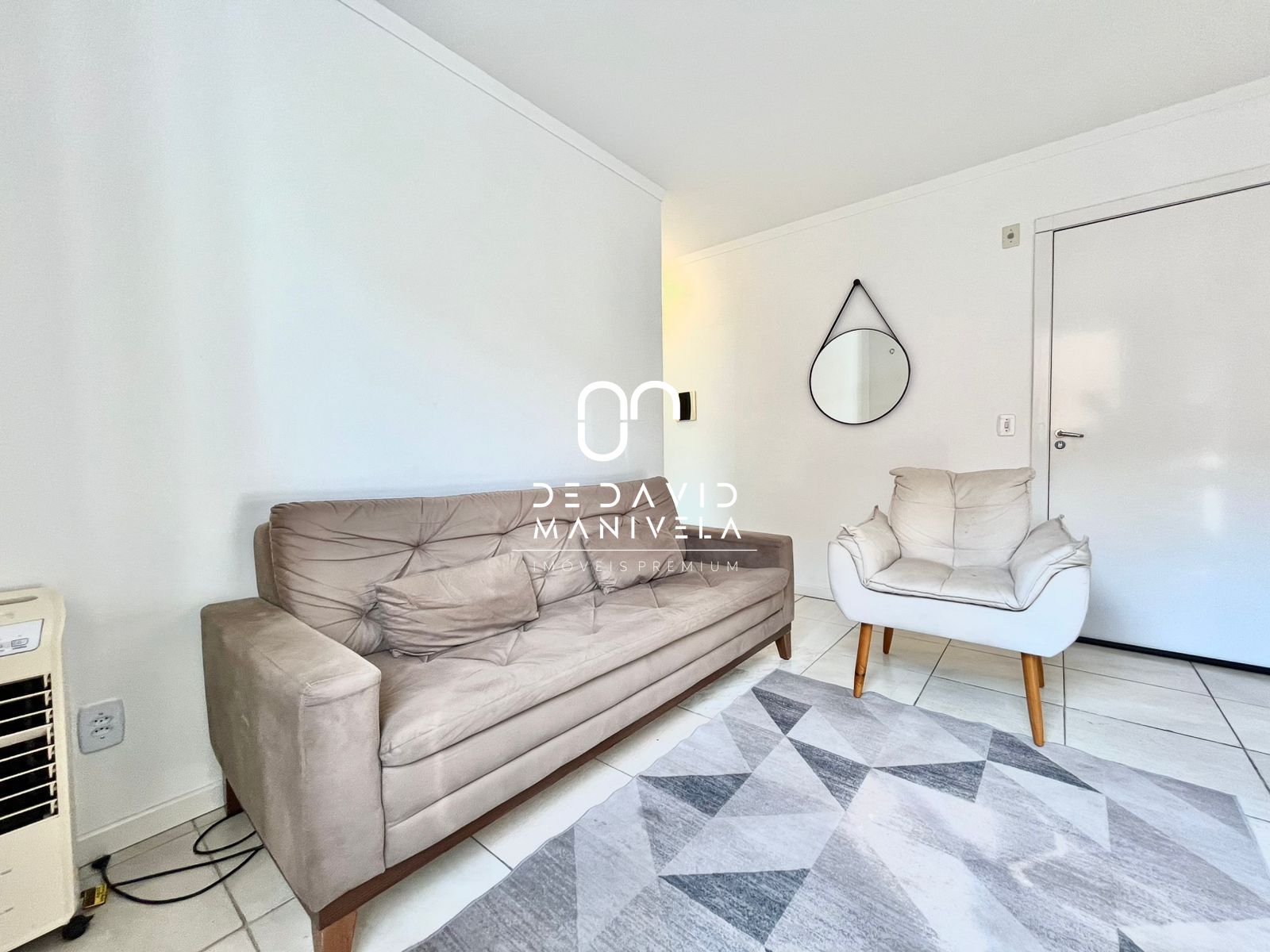 Apartamento mobiliado para locação
