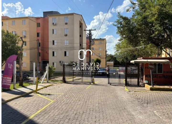 Apartamento semimobiliado com 2 dormitórios e 1 vaga de garagem