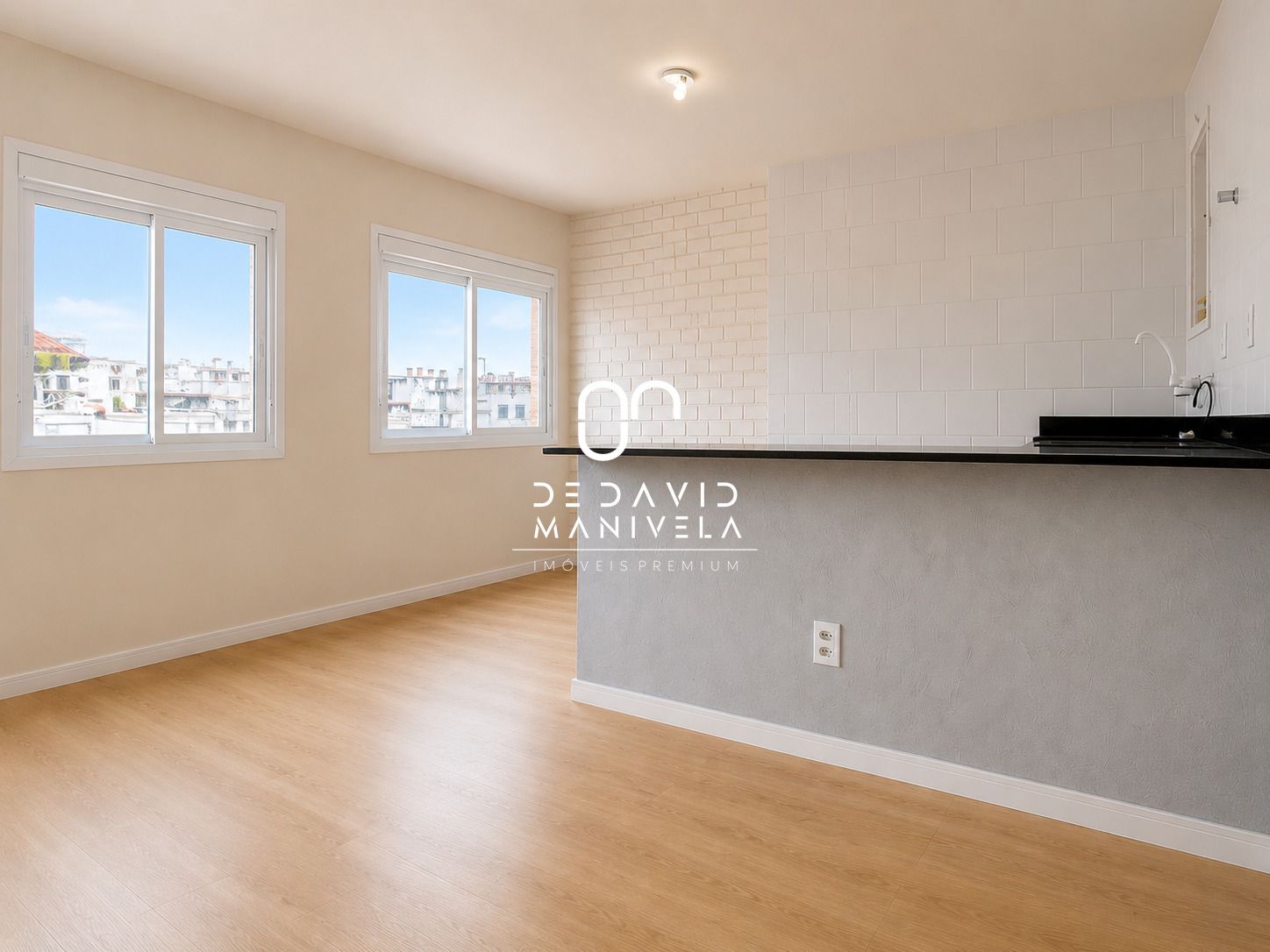 Duplex com 2 dormitórios para locação no centro