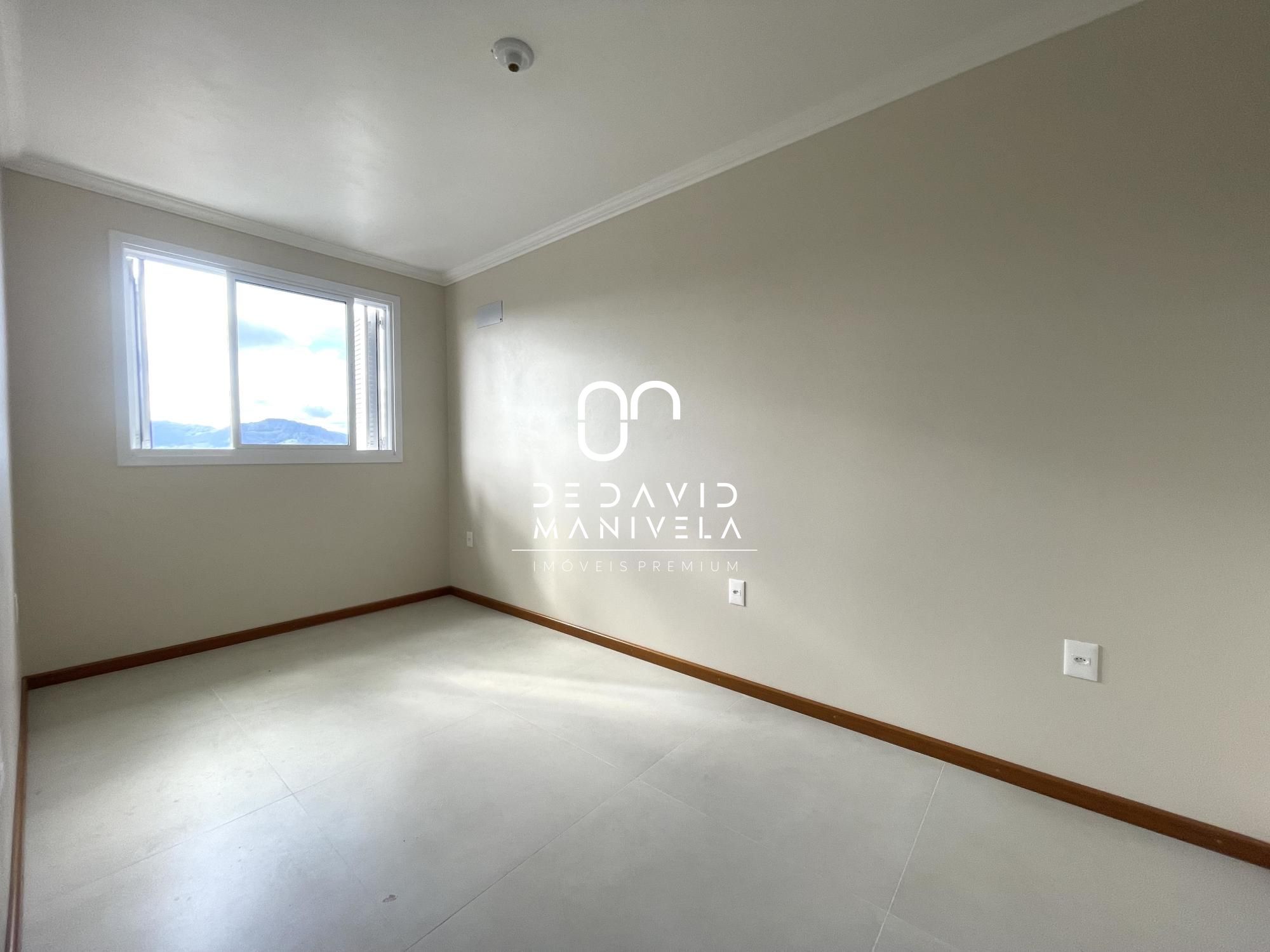 Apartamento novo em camobi, 1 suíte, sacada com churrasqueir