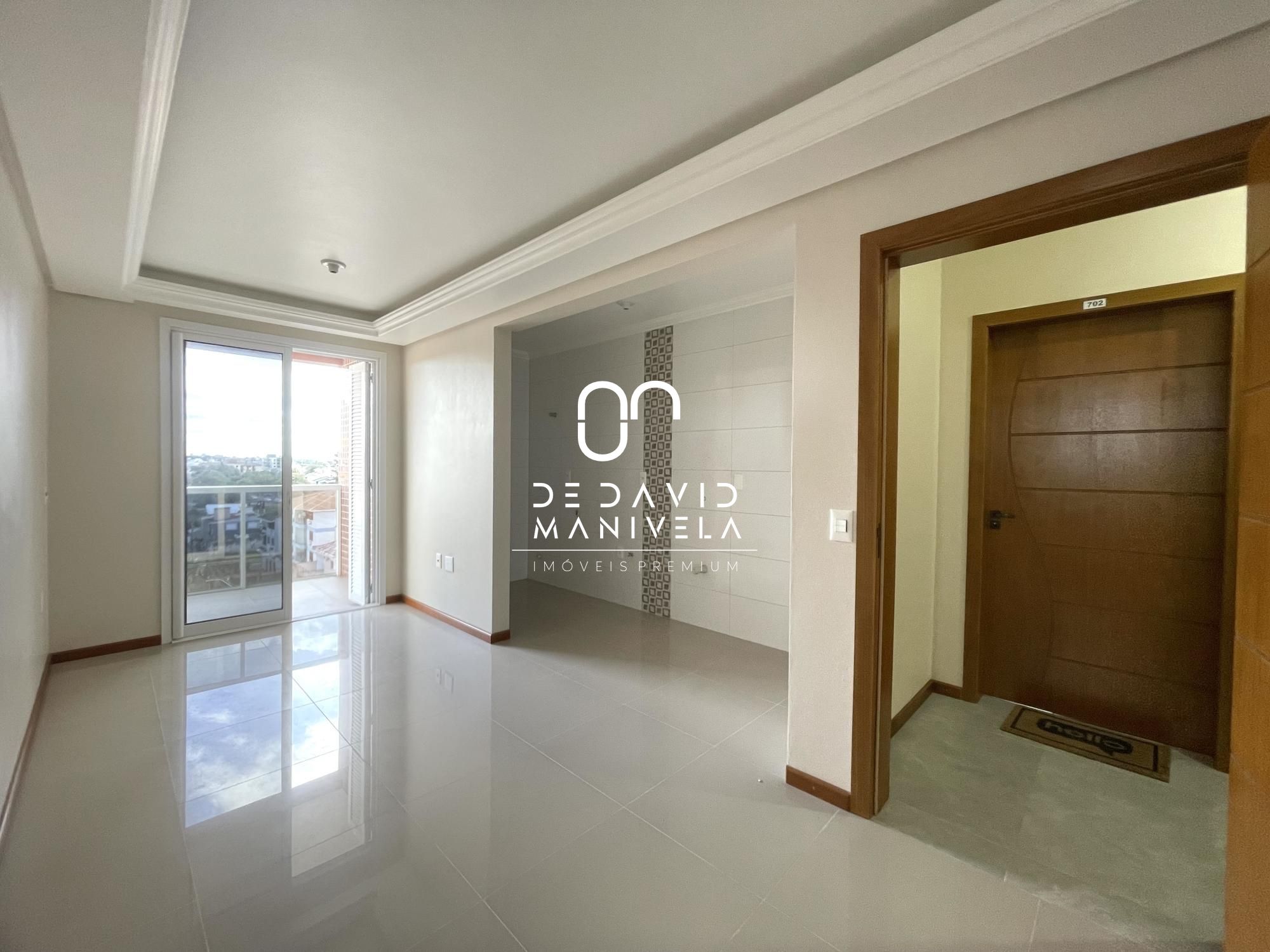 Apartamento novo em camobi, 2 dormitórios, sendo 1 suíte, sa