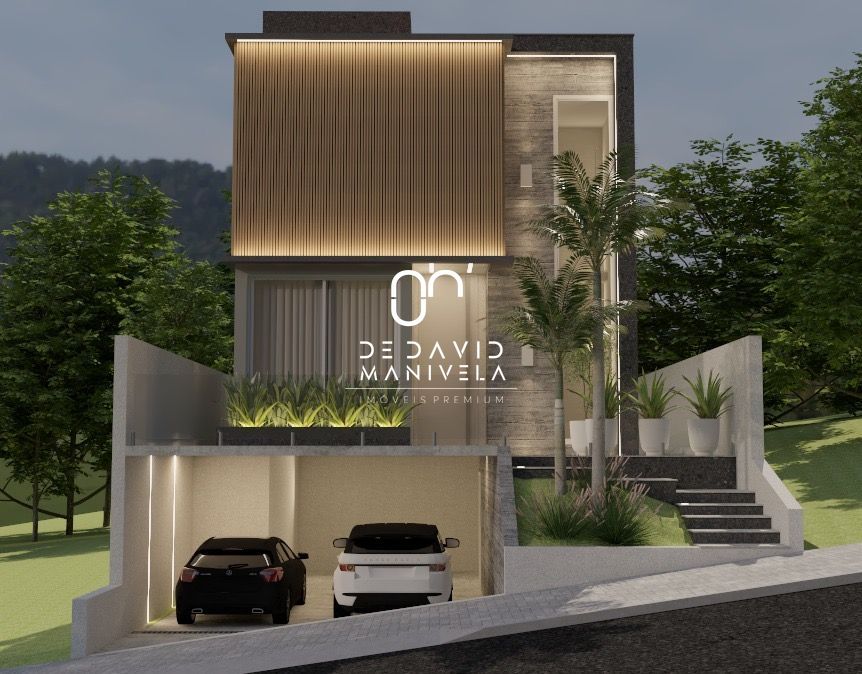 Casa em construção no Real Park