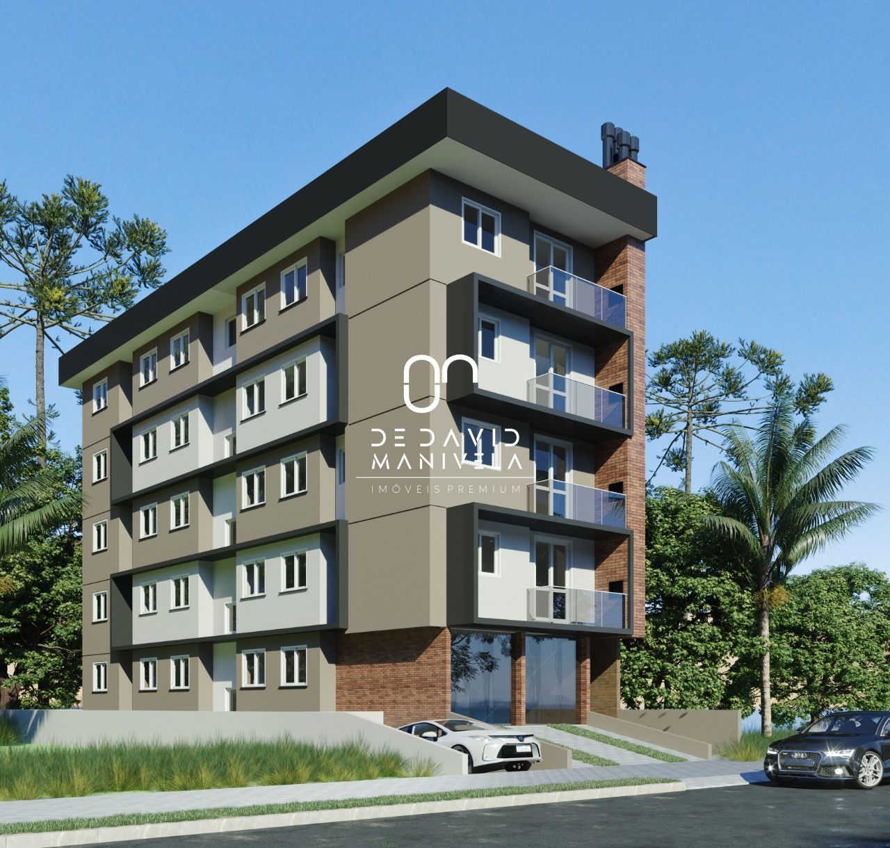 Apartamento à venda  no Camobi - Santa Maria, RS. Imóveis
