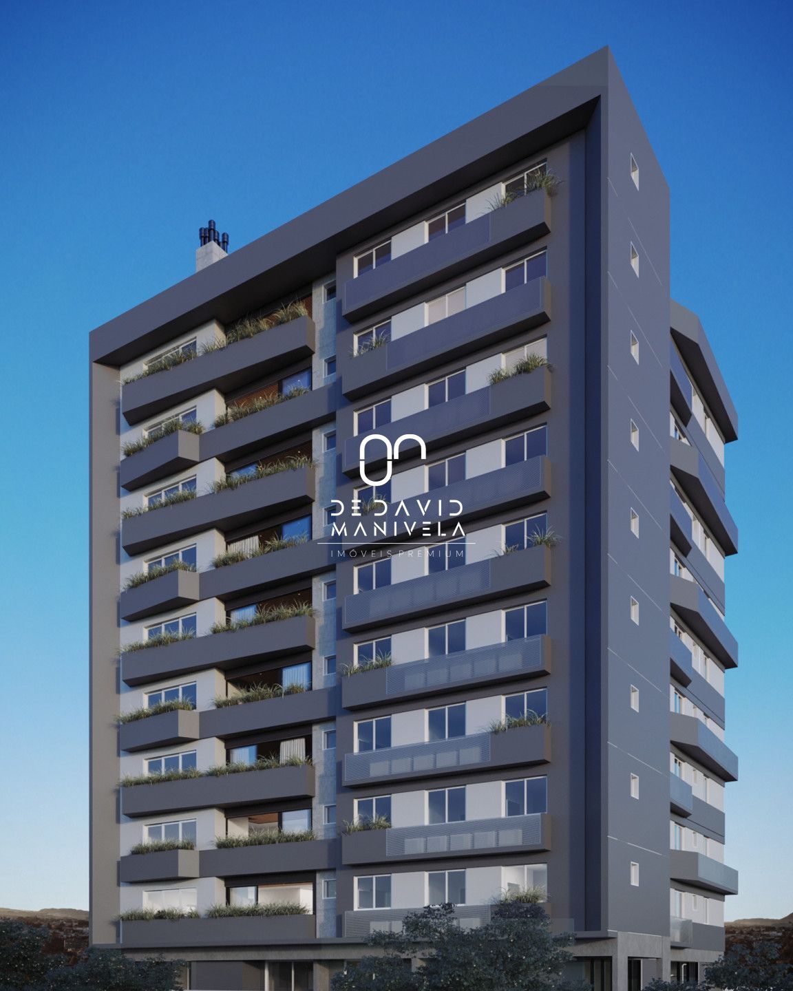 Apartamento 02 dormitórios - Av Medianeira