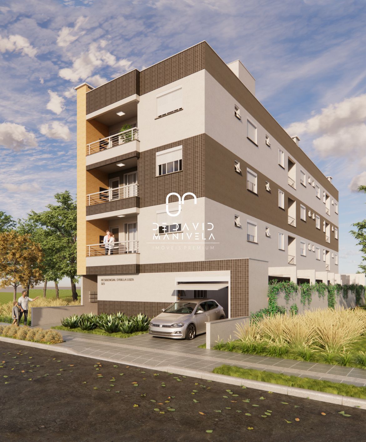 Apartamento à venda  no Nossa Senhora do Rosário - Santa Maria, RS. Imóveis