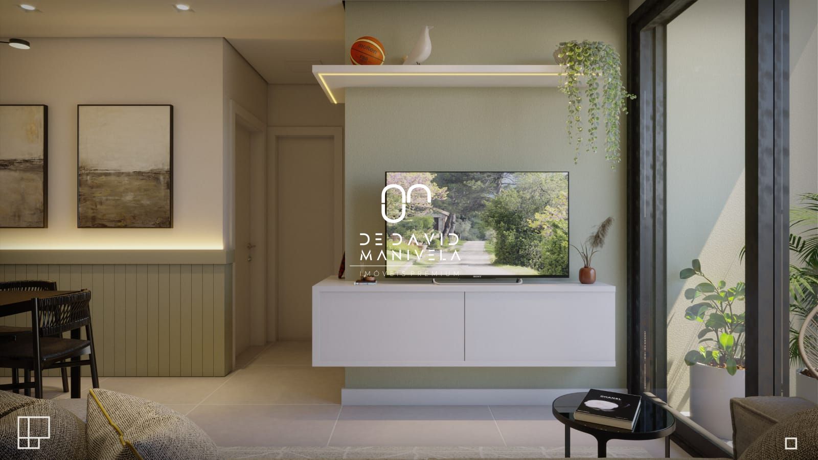 Apartamento 2 dormitórios a 5 minutos do calçadão