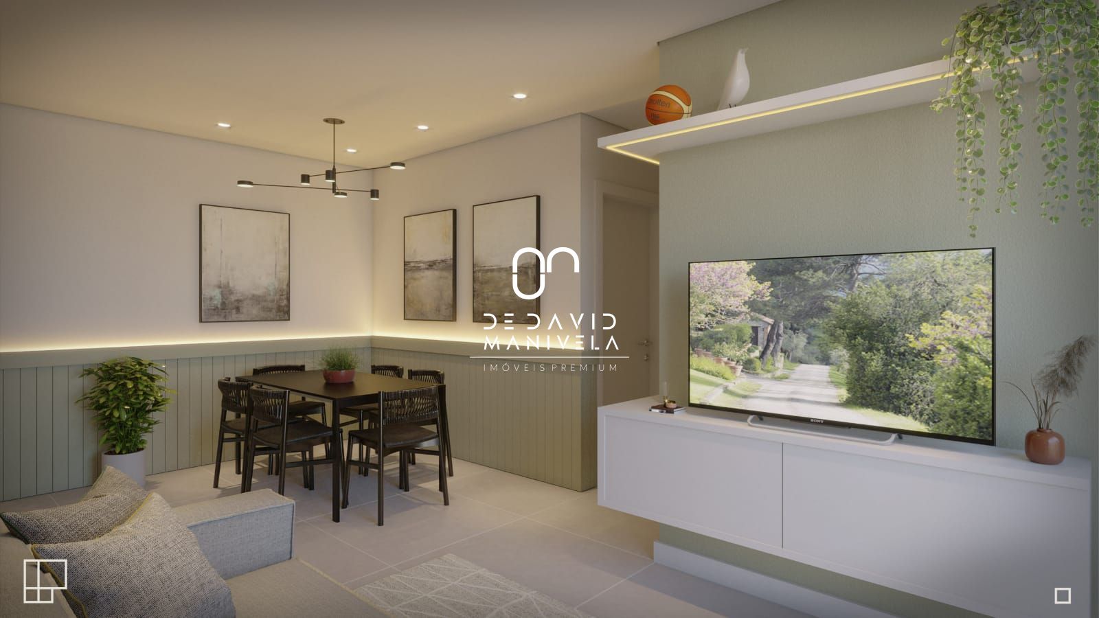 Apartamento 2 dormitórios a 5 minutos do calçadão