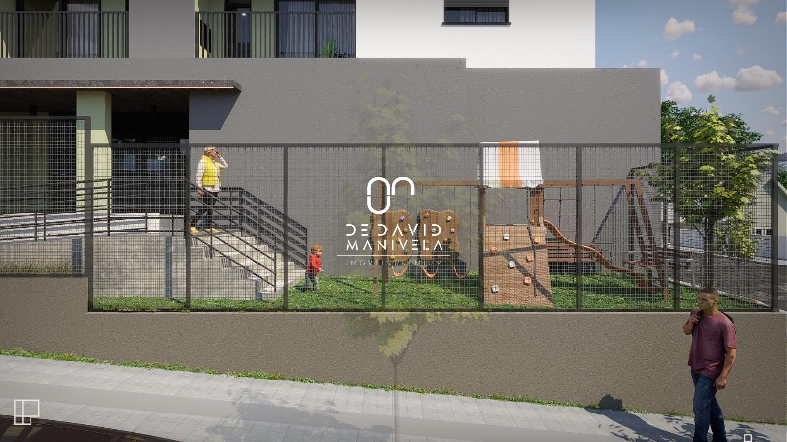 Apartamento 2 dormitórios a 5 minutos do calçadão