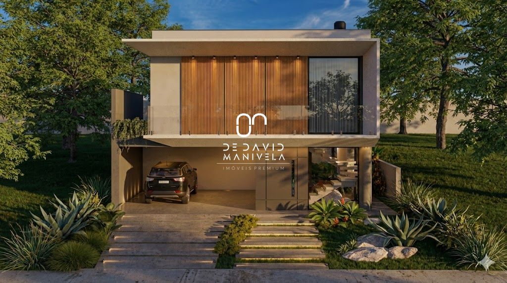 Casa em construção no Condomínio Estância dos Montes