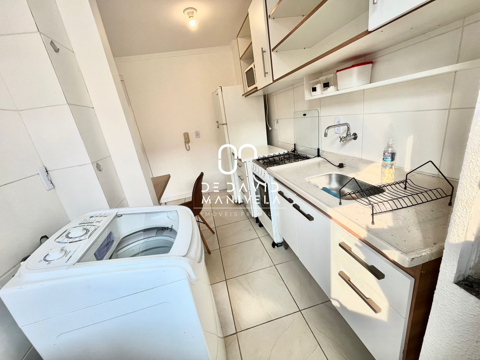 Apartamento mobiliado para locação