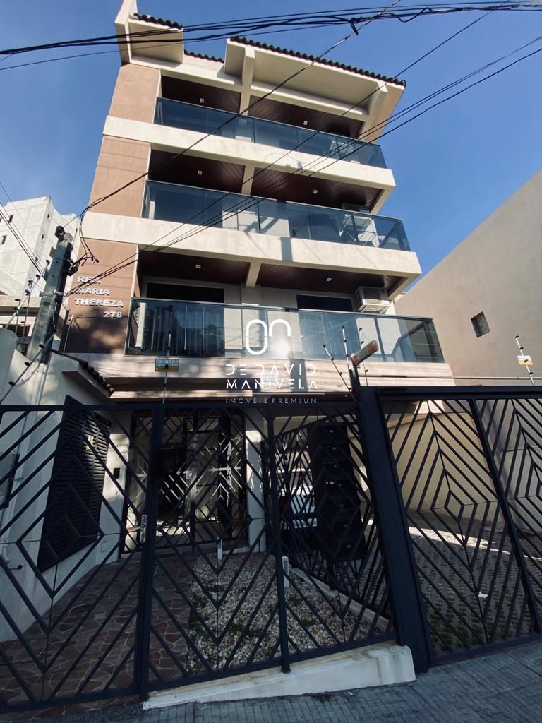 Apartamento 01 dormitório com sacada. Churrasqueira e área d