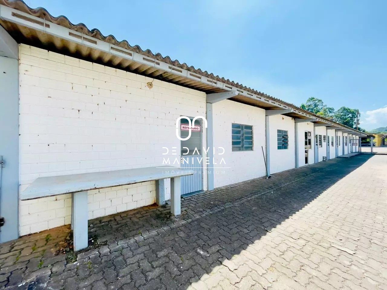 Pavilhão para locação na hélvio basso