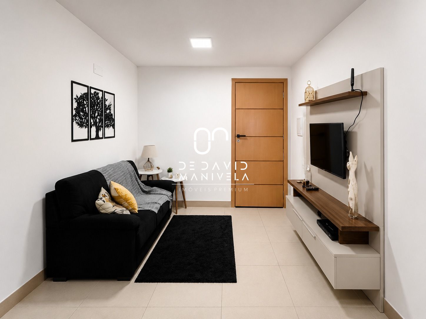 Apartamento mobiliado na Floriano Peixoto