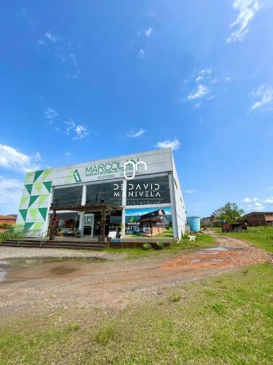 Pavilhão para locação