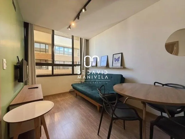 Apartamento mobiliado no centro