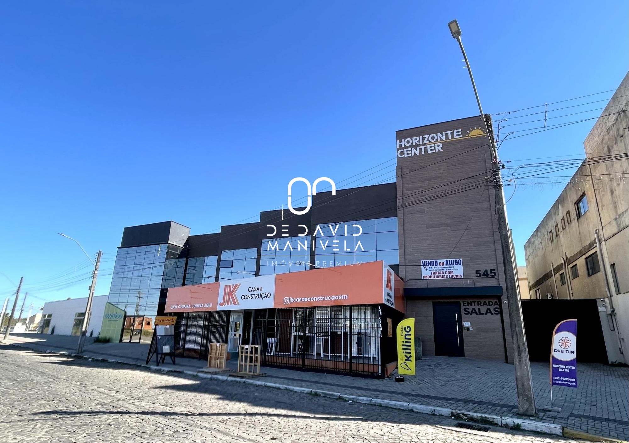 Sala comercial para venda e locação em camobi