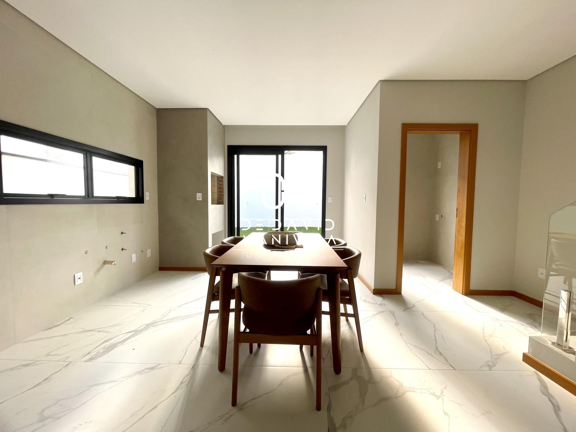 Casas conjugadas em construção no residencial novo horizonte