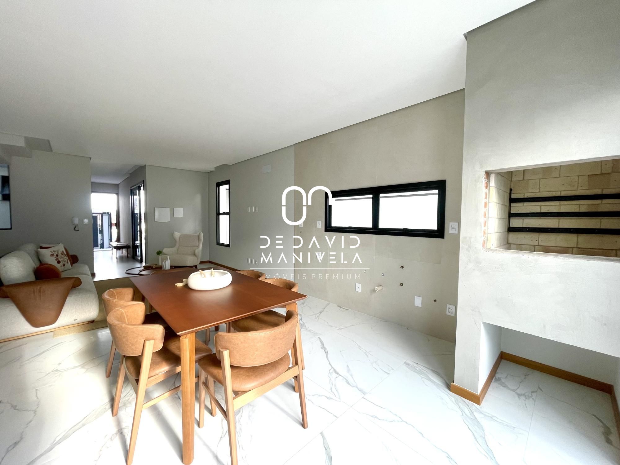 Casas conjugadas em construção no residencial novo horizonte