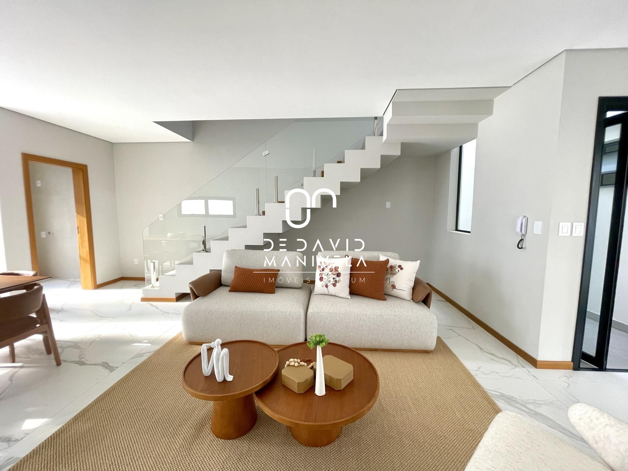 Casas conjugadas em construção no residencial novo horizonte