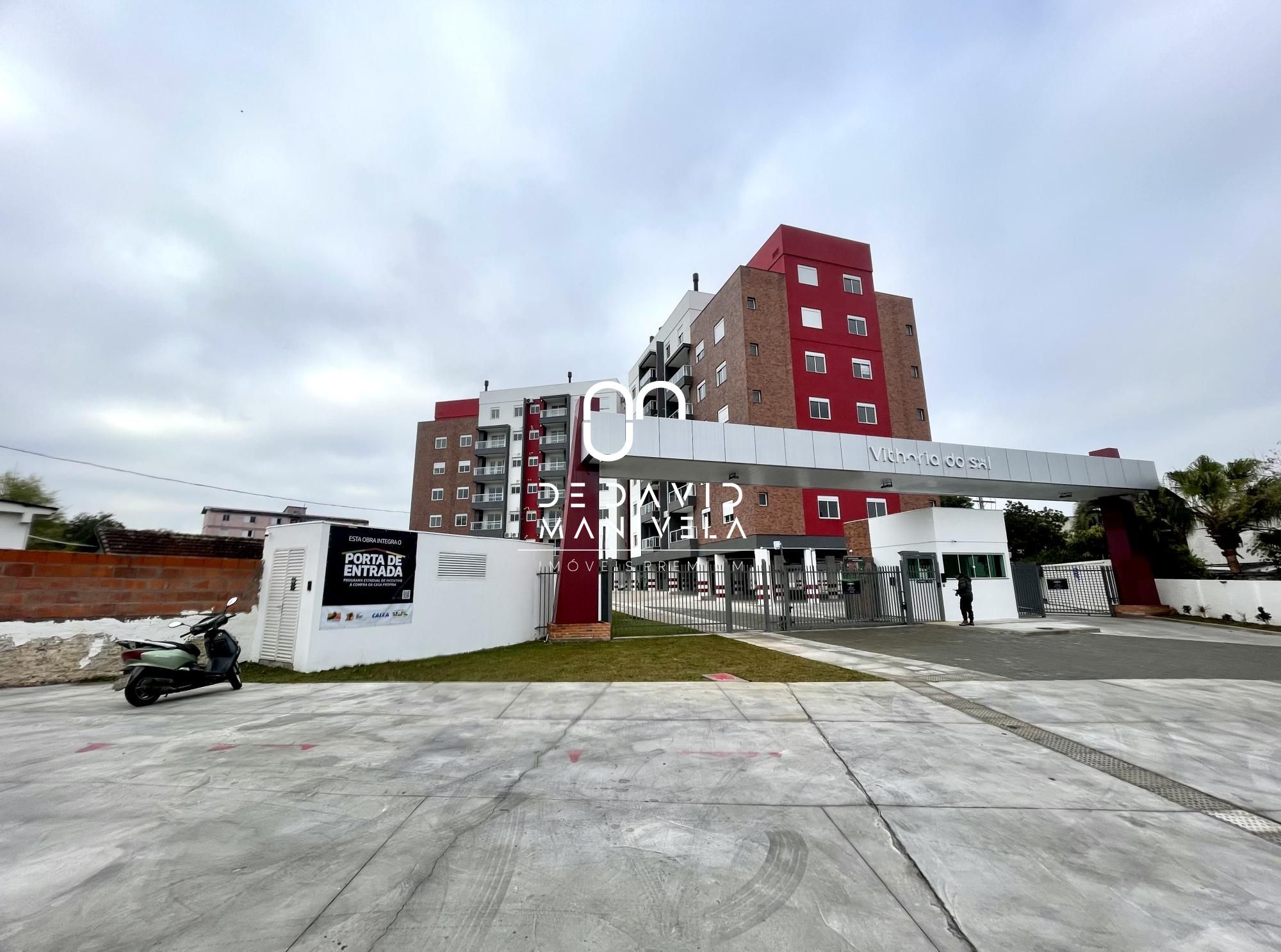 Apartamento novo no residencial vithoria do sol