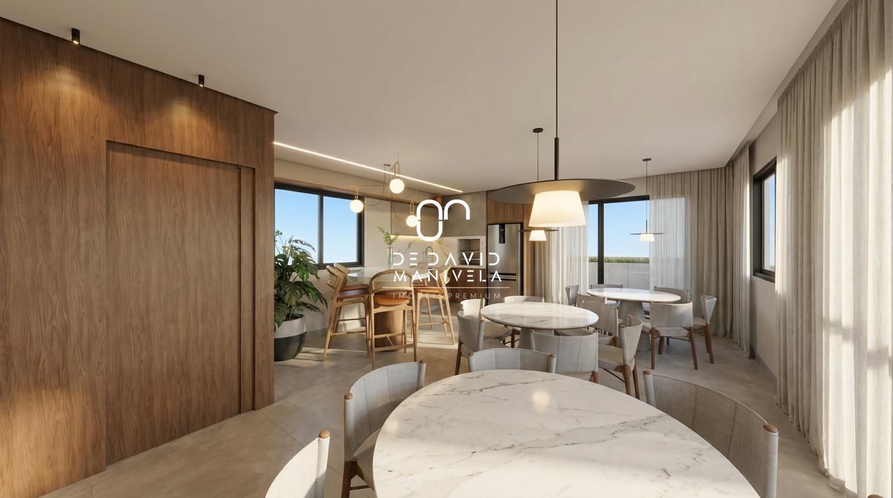 Apartamento em construção em camobi, 2 suítes