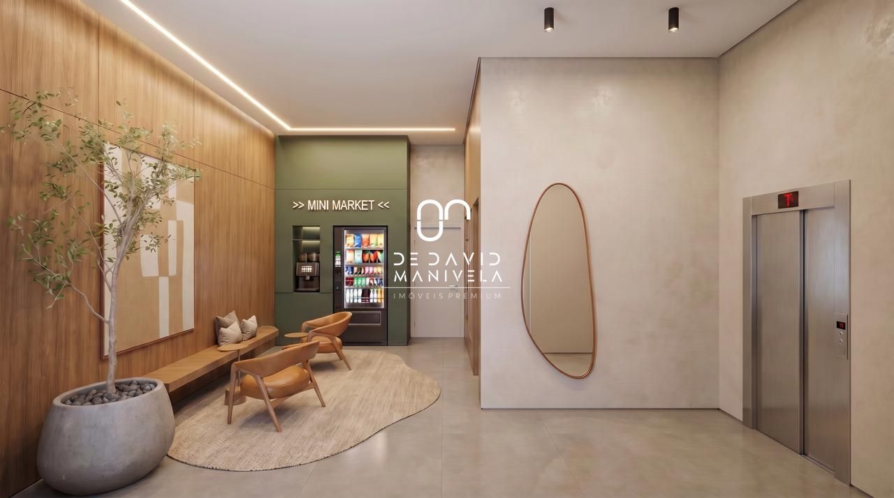 Apartamento em construção em camobi, 2 suítes