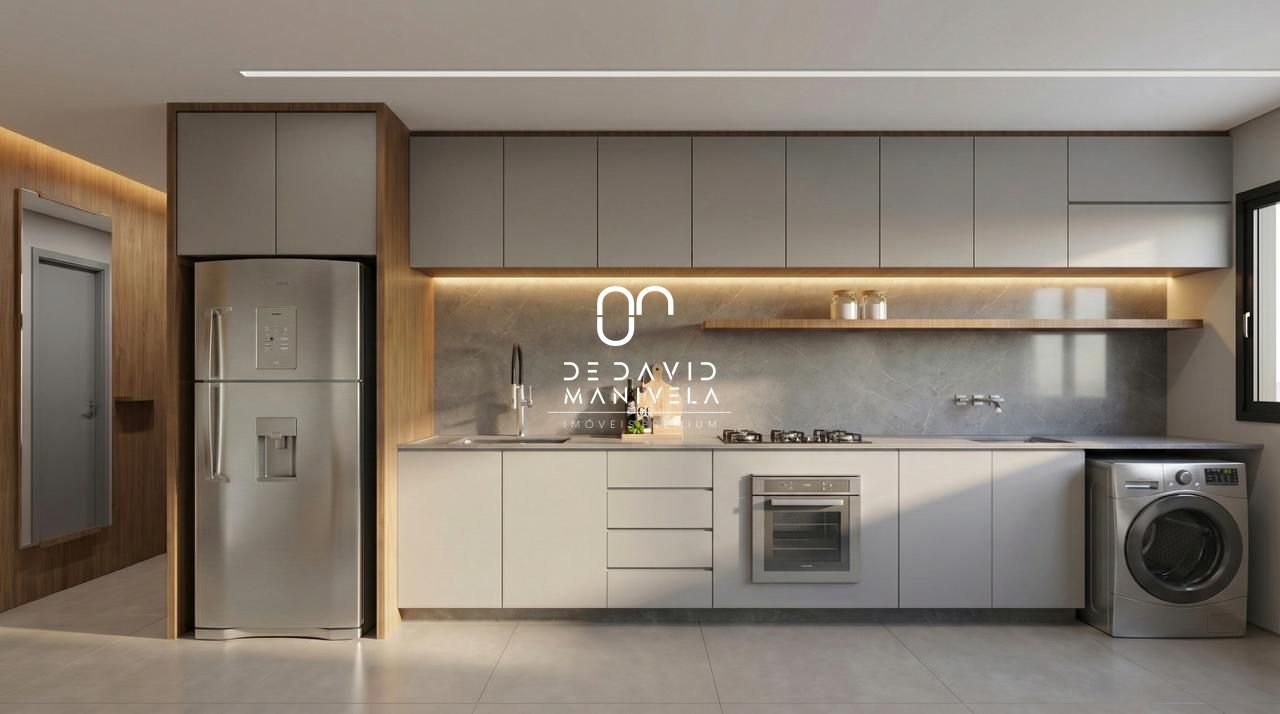 Apartamento em construção em camobi, 2 suítes