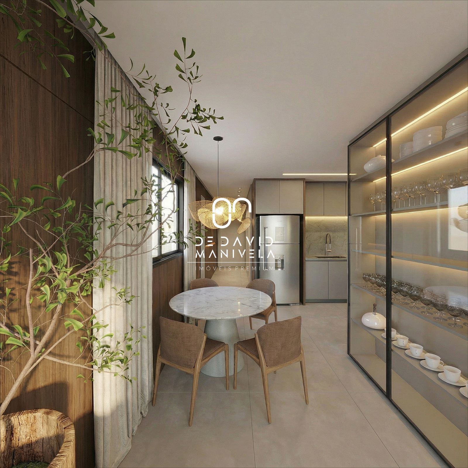 Apartamento em construção em camobi, 2 suítes