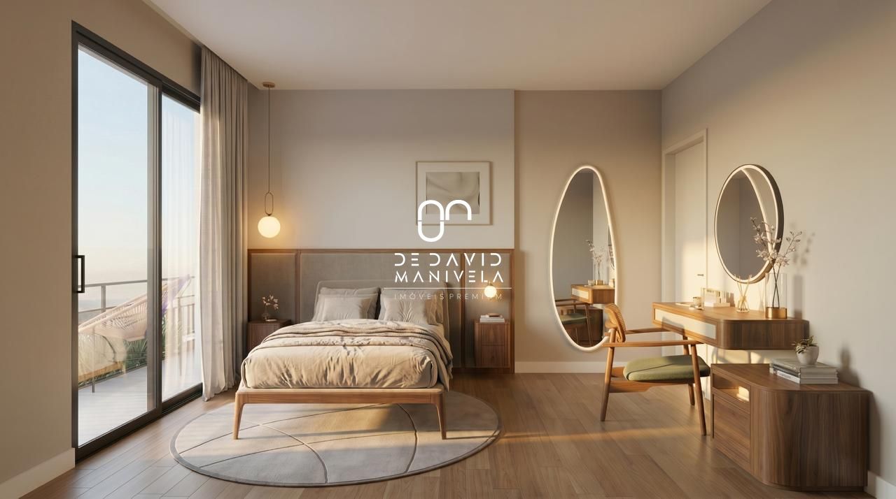 Apartamento em construção em camobi, 2 suítes