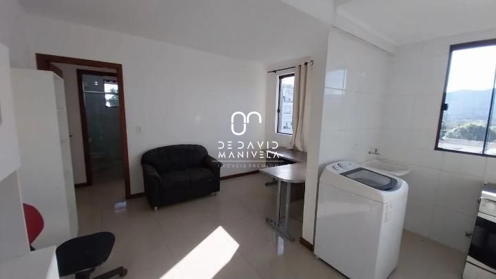 Apartamento semimobiliado de 1 dormitório no bairro nossa se