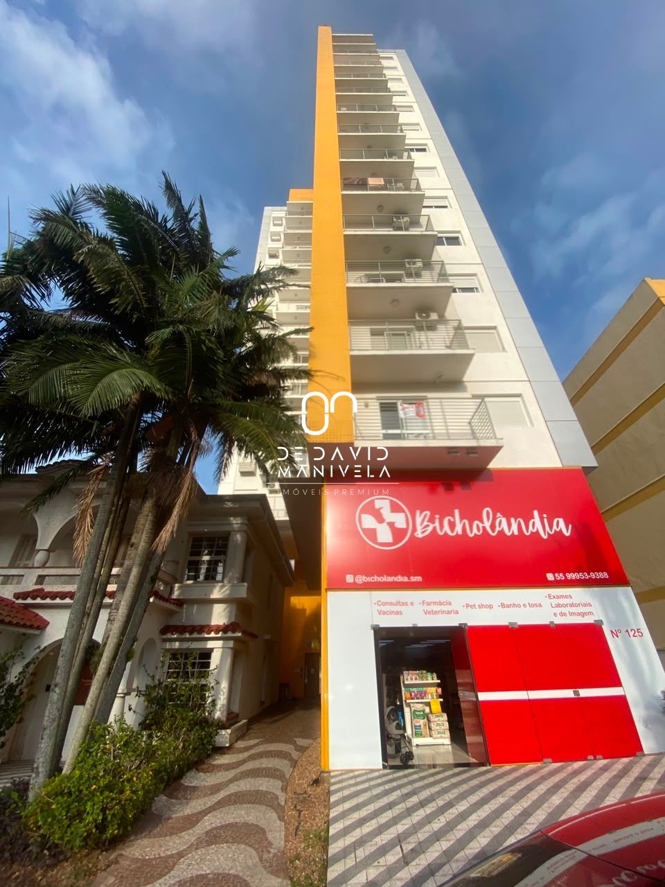 Apartamento com 1 dormitório no bairro centro