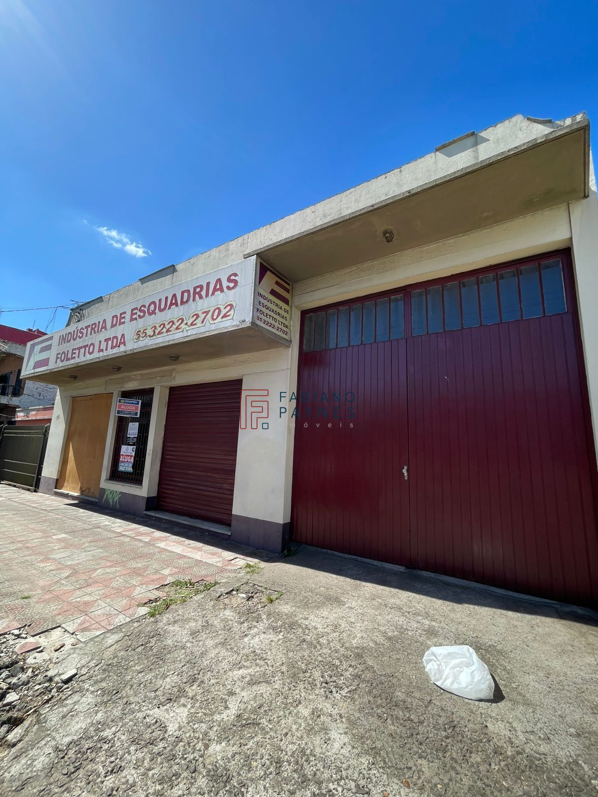Ponto comercial para alugar  no Duque de Caxias - Santa Maria, RS. Imóveis