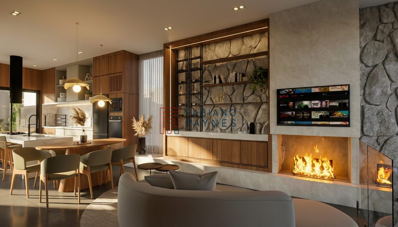 Casa, 3 quartos, 217 m² - Foto 3
