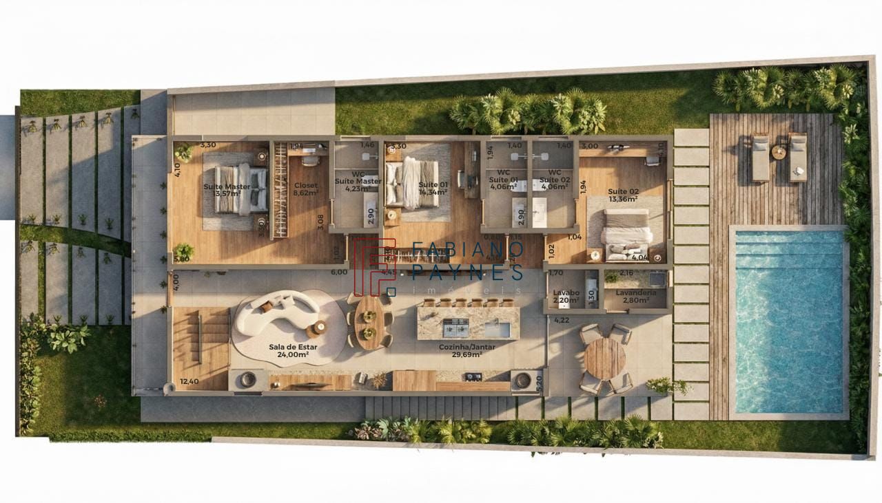Casa, 3 quartos, 217 m² - Foto 7