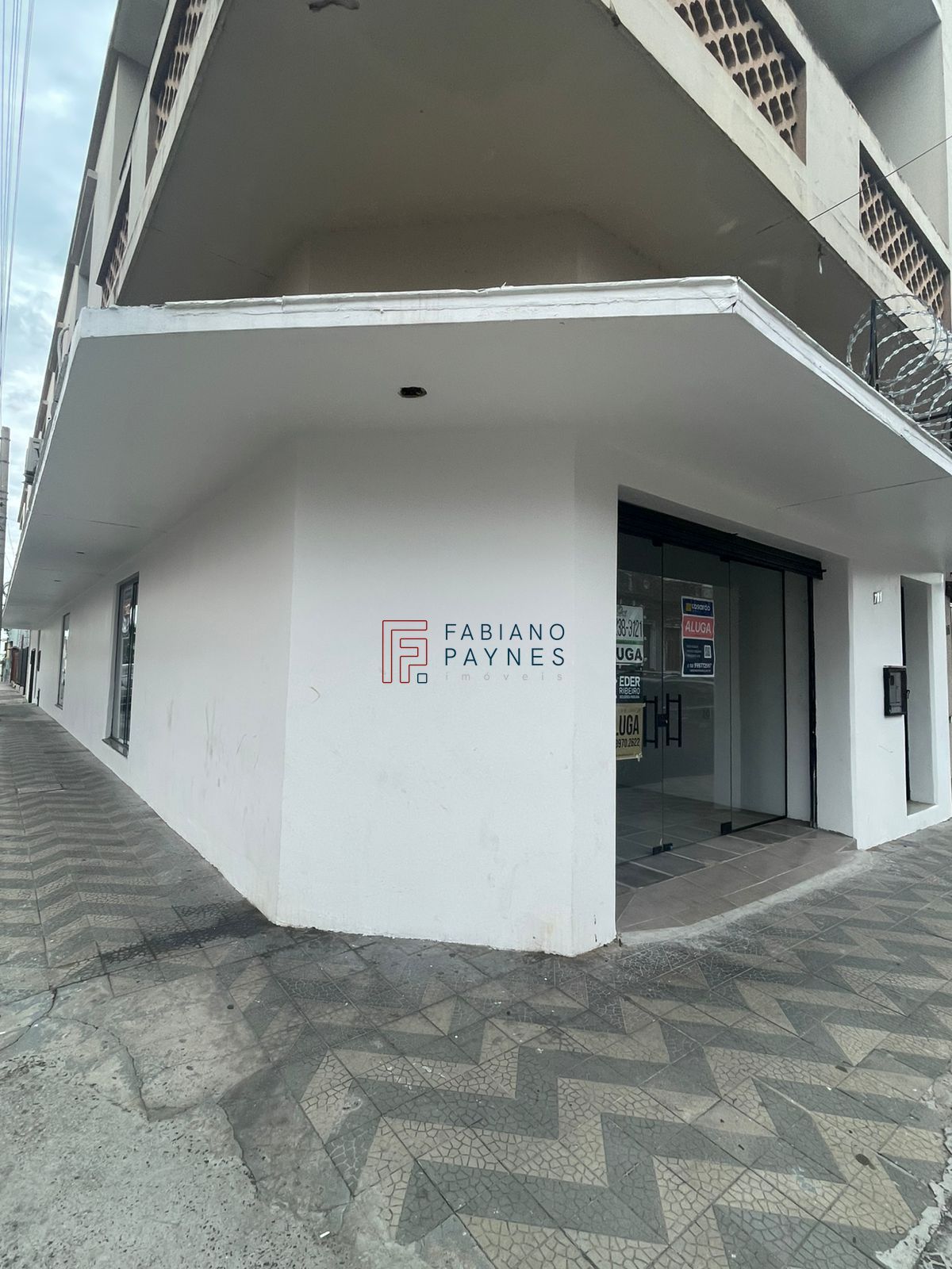 Ponto comercial para alugar  no Bonfim - Santa Maria, RS. Imóveis