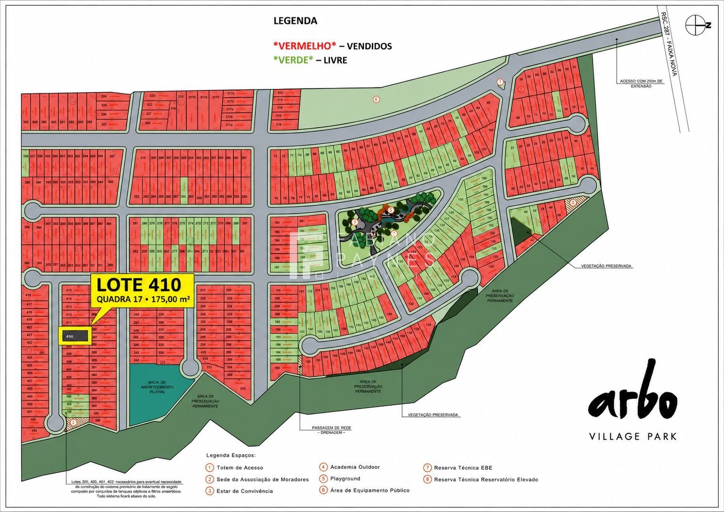 Terreno, 175 m² - Foto 1
