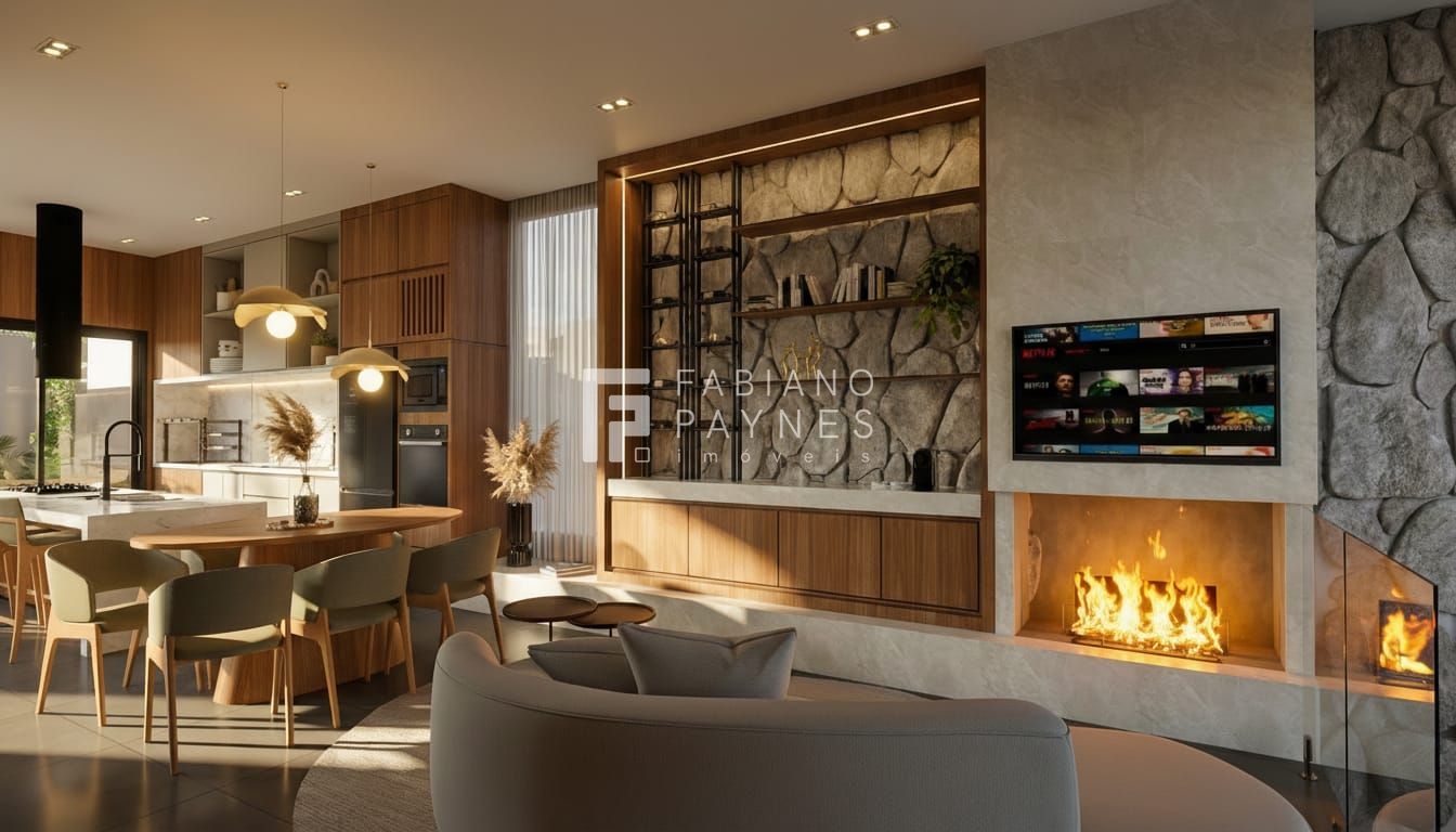 Casa, 3 quartos, 217 m² - Foto 3