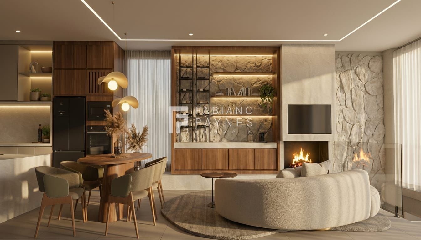 Casa, 3 quartos, 217 m² - Foto 6