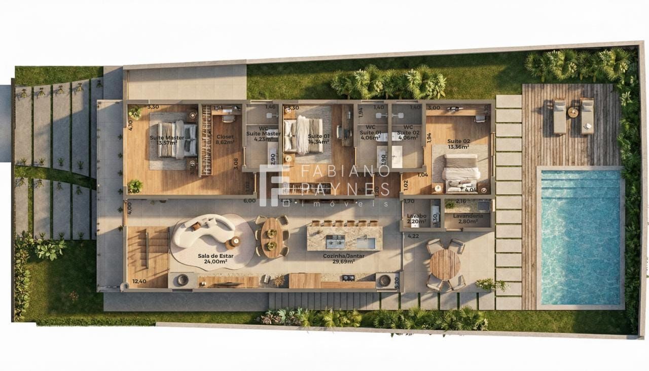 Casa, 3 quartos, 217 m² - Foto 7