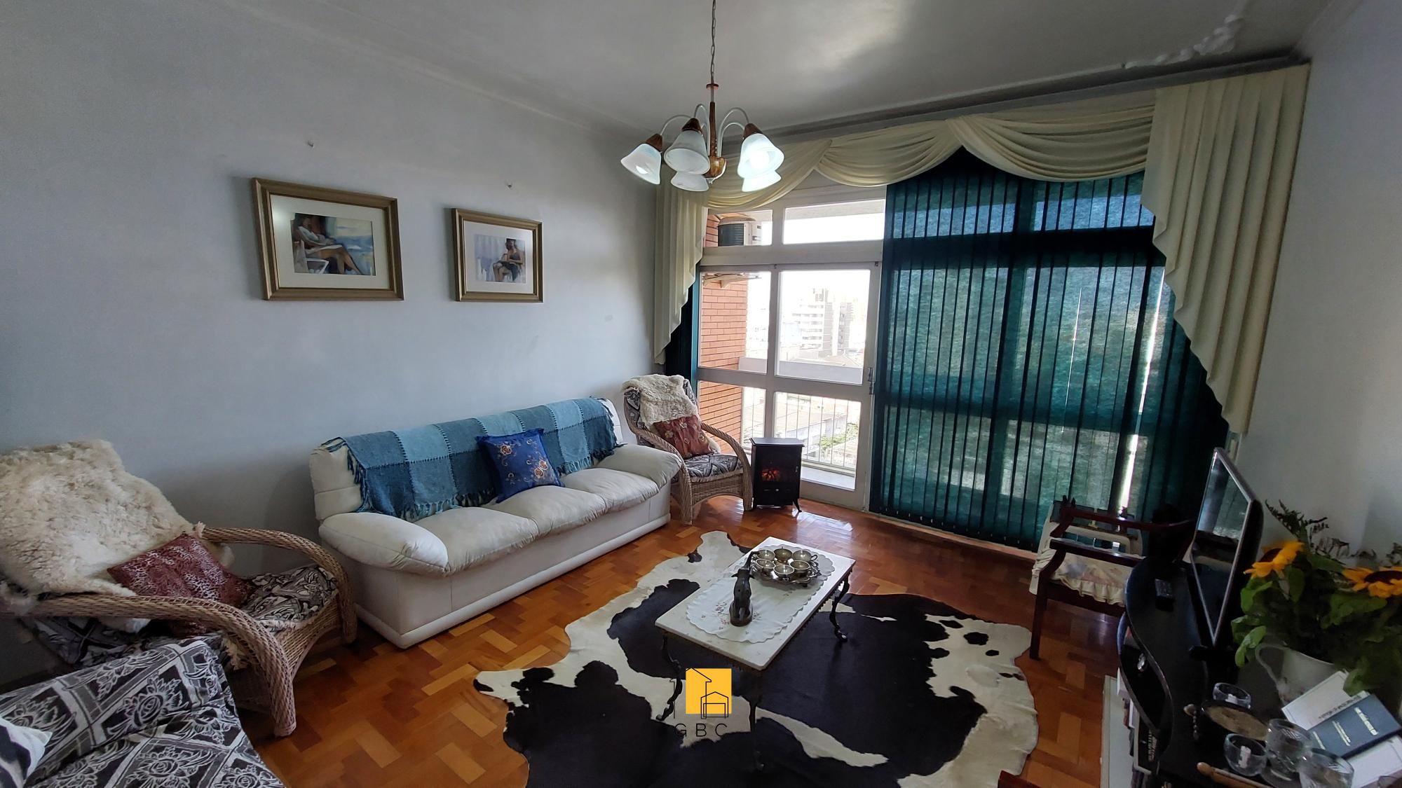 Apartamento à venda com 3 quartos, 80m² - Foto 1