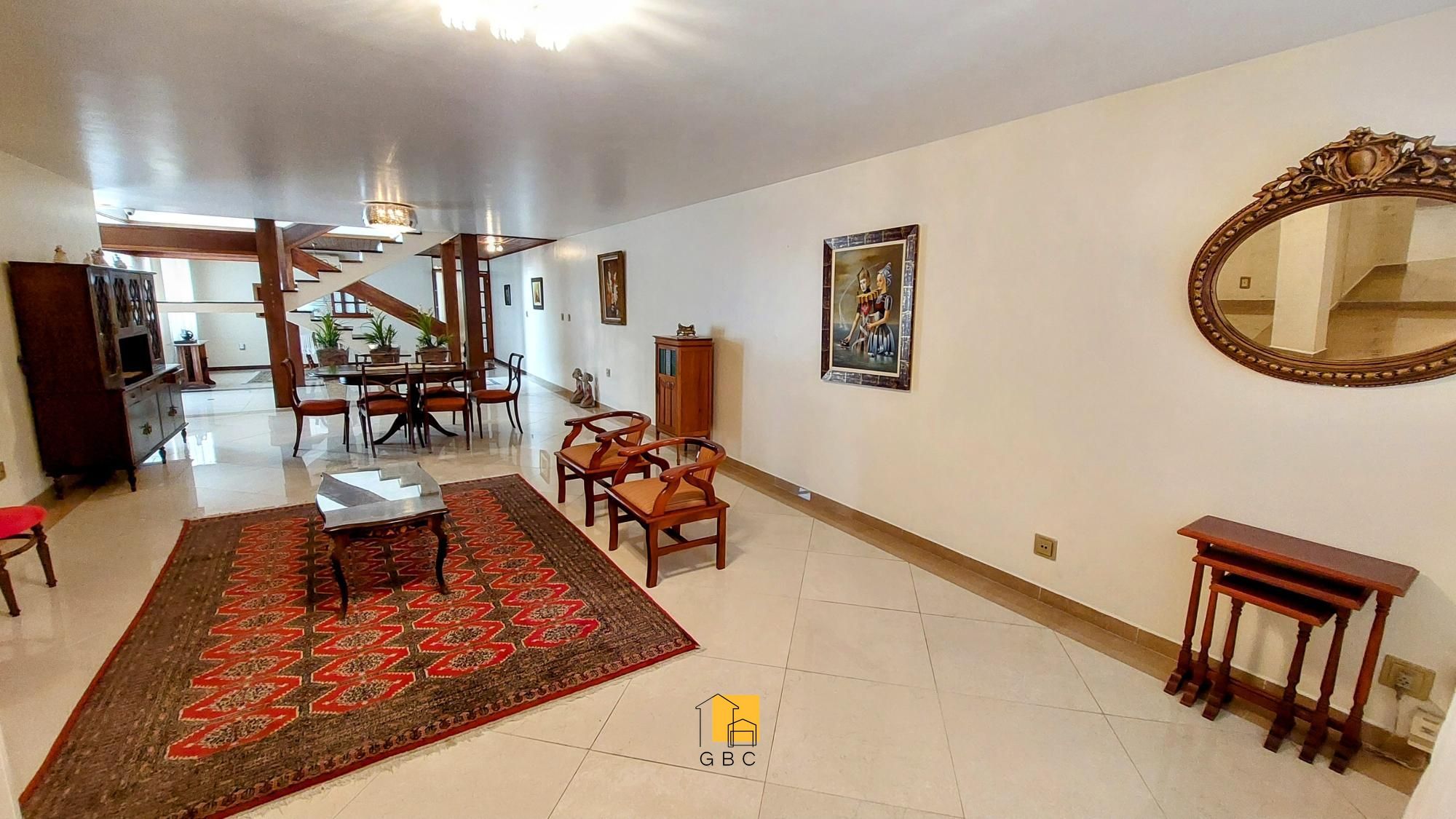 Casa à venda com 4 quartos, 398m² - Foto 2