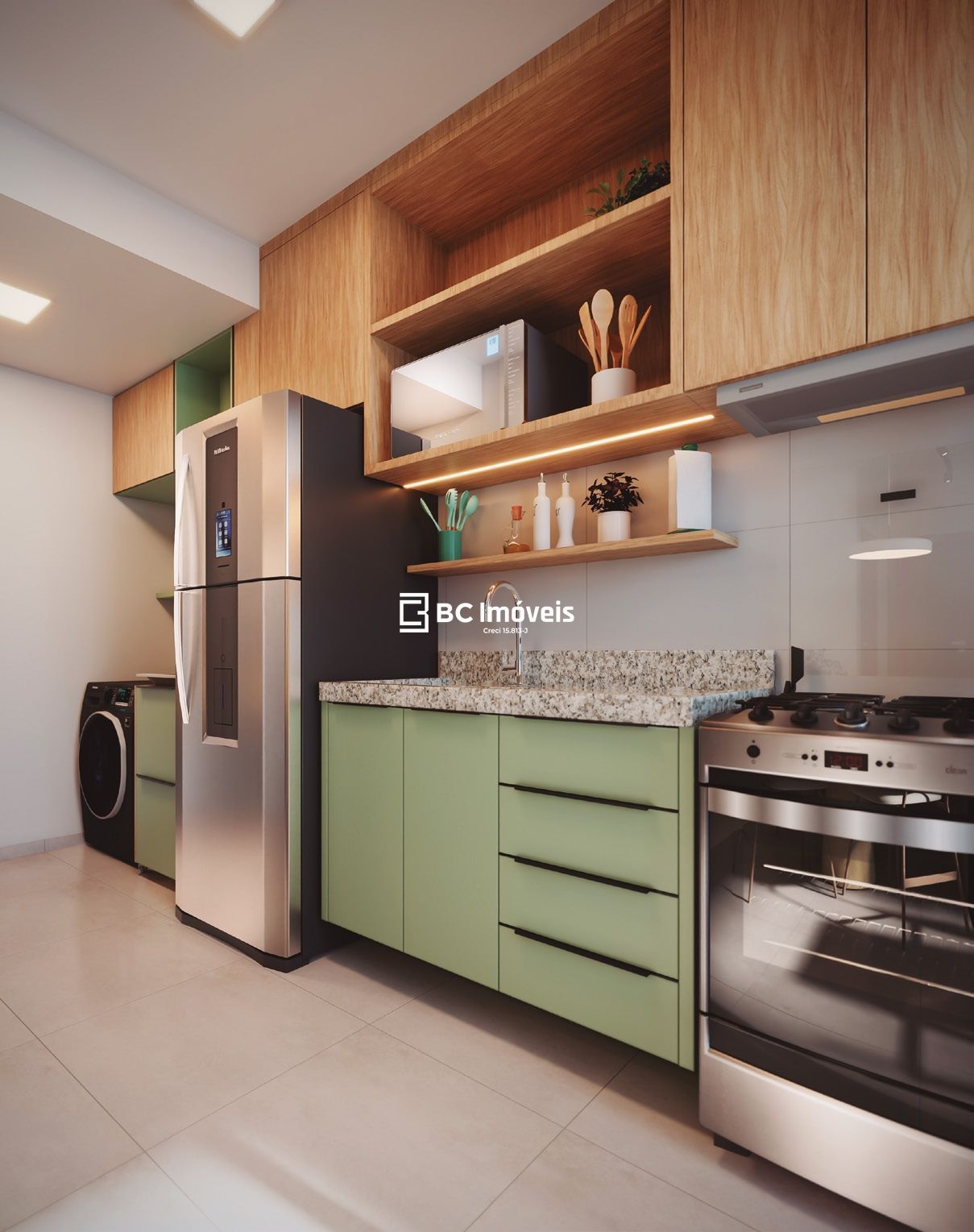 Apartamento, 2 quartos, 55 m² - Foto 29