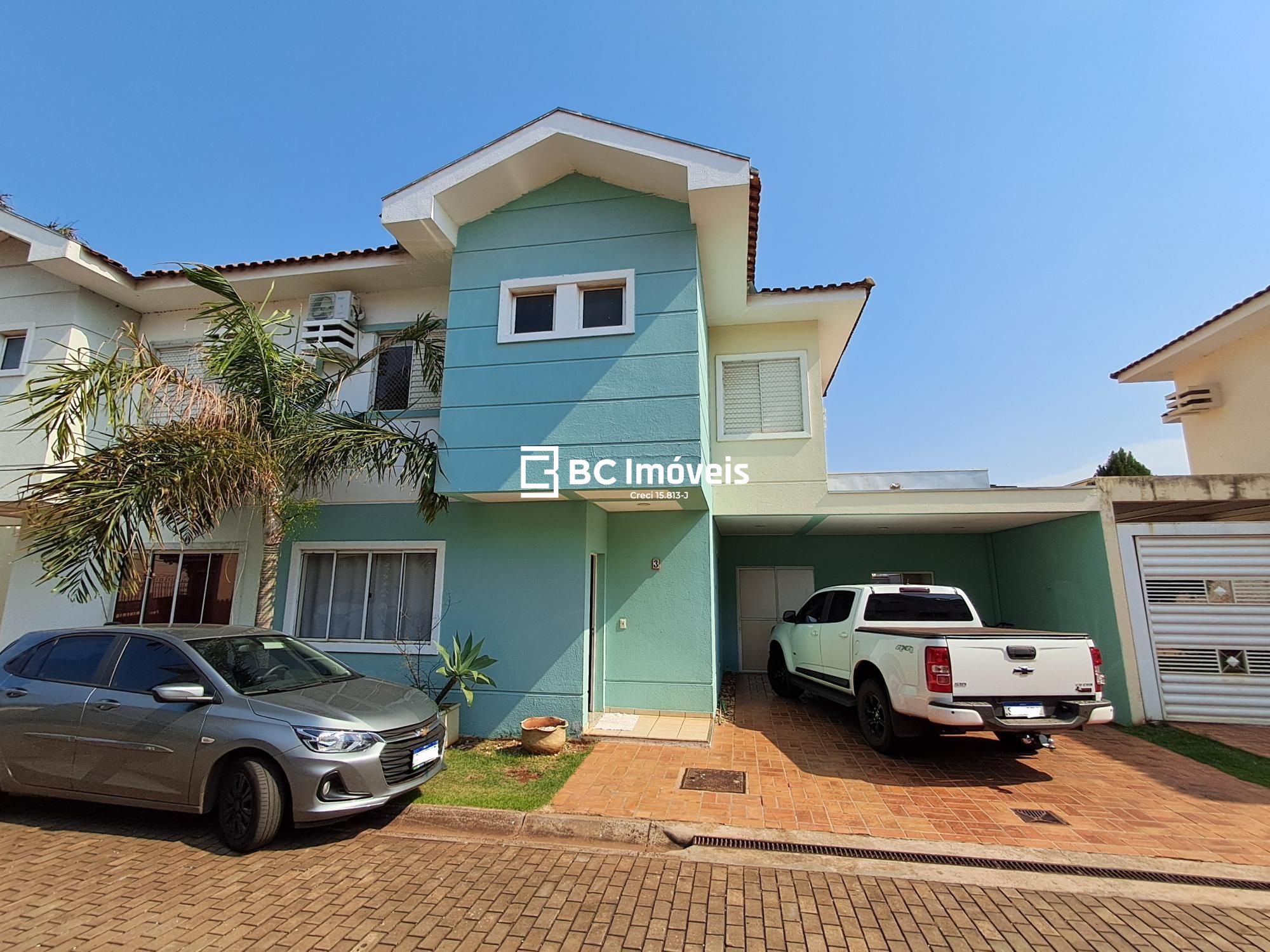 Casa de Condomínio, 3 quartos - Foto 1